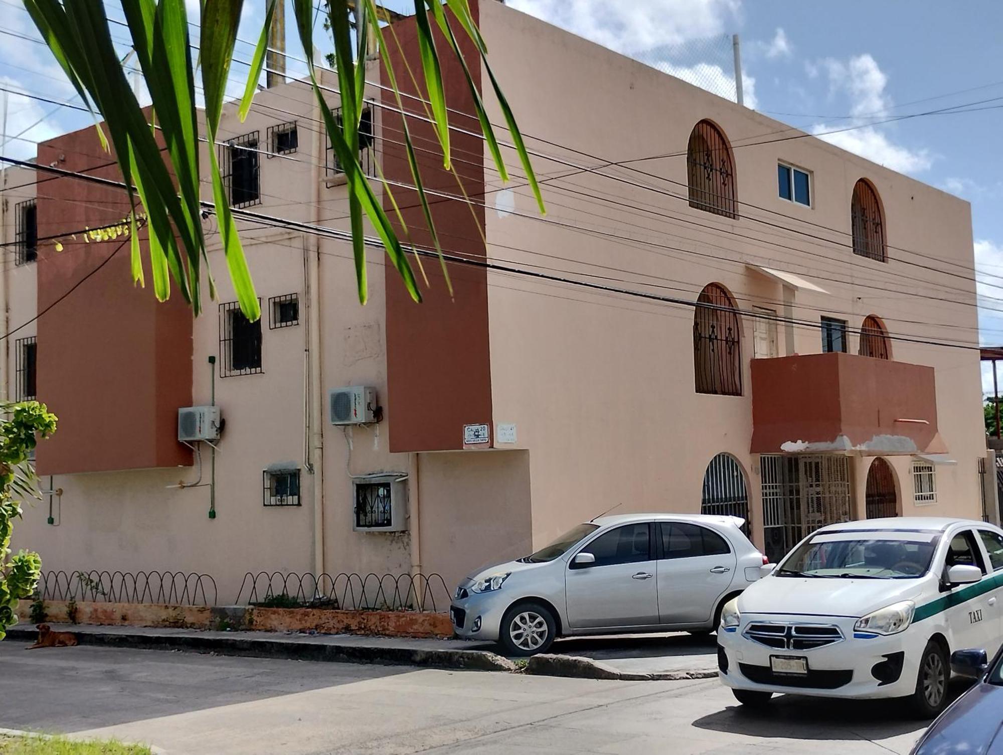 Casa De Huespedes Los Santos Канкун Екстер'єр фото